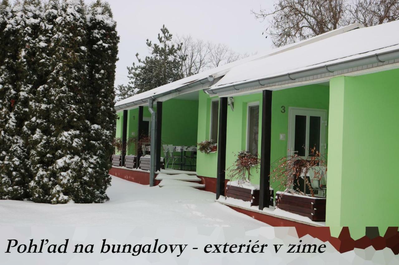 Bungalovy Classic Podhajska Bagian luar foto